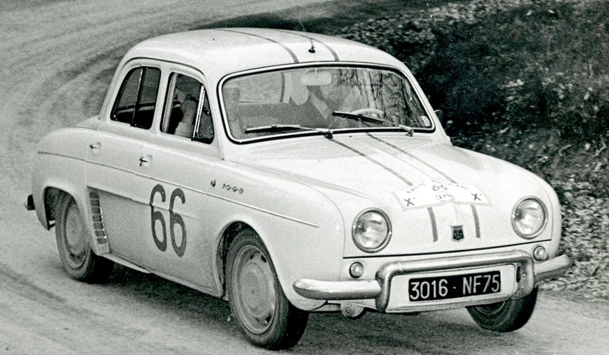 02-bis-1962 - Rallye de la Baule avec son papa
